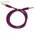 Car-styling 3.5mm Auxiliary Cable Audio Cable Male To Male Flat Aux Cable 1.2m or13