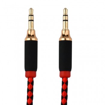 Car-styling 3.5mm Auxiliary Cable Audio Cable Male To Male Flat Aux Cable 1.2m or13