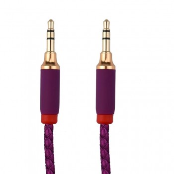 Car-styling 3.5mm Auxiliary Cable Audio Cable Male To Male Flat Aux Cable 1.2m or13