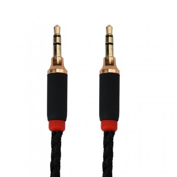 Car-styling 3.5mm Auxiliary Cable Audio Cable Male To Male Flat Aux Cable 1.2m or13