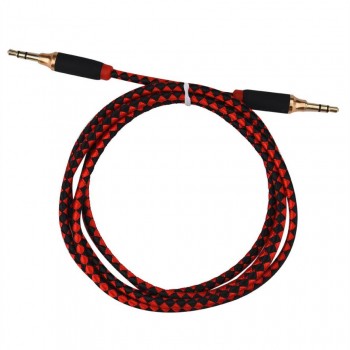 Car-styling 3.5mm Auxiliary Cable Audio Cable Male To Male Flat Aux Cable 1.2m or13