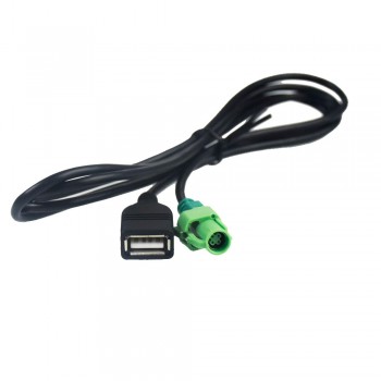 USB Input Cable Wire Harness CD Player Aux Adapter for BMW 3 5 Series E90 E91 E92