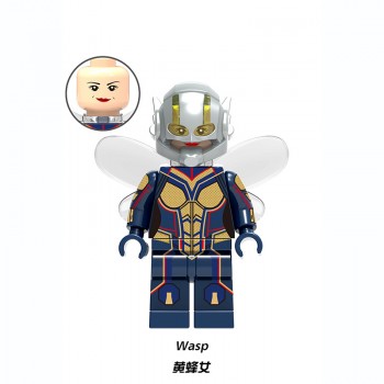 Super Heroes Marvel Figures Captain American Ant-Man Spiderman Iron Man LEGOINGLYS Building Blocks Mini Bricks Children ToysYF30