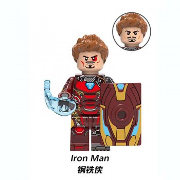 Super Heroes Marvel Figures Captain American Ant-Man Spiderman Iron Man LEGOINGLYS Building Blocks Mini Bricks Children ToysYF30