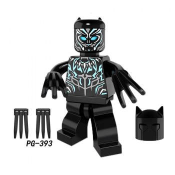 Super Heroes Marvel Figures Captain American Ant-Man Spiderman Iron Man LEGOINGLYS Building Blocks Mini Bricks Children ToysYF30
