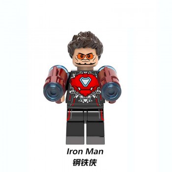 Super Heroes Marvel Figures Captain American Ant-Man Spiderman Iron Man LEGOINGLYS Building Blocks Mini Bricks Children ToysYF30
