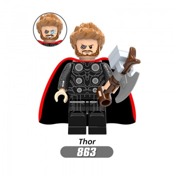 Super Heroes Marvel Figures Captain American Ant-Man Spiderman Iron Man LEGOINGLYS Building Blocks Mini Bricks Children ToysYF30