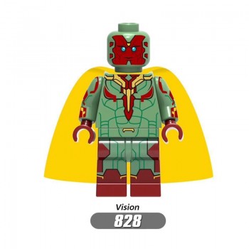 Super Heroes Marvel Figures Captain American Ant-Man Spiderman Iron Man LEGOINGLYS Building Blocks Mini Bricks Children ToysYF30
