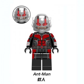 Super Heroes Marvel Figures Captain American Ant-Man Spiderman Iron Man LEGOINGLYS Building Blocks Mini Bricks Children ToysYF30