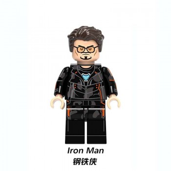 Super Heroes Marvel Figures Captain American Ant-Man Spiderman Iron Man LEGOINGLYS Building Blocks Mini Bricks Children ToysYF30