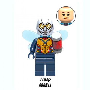 Super Heroes Marvel Figures Captain American Ant-Man Spiderman Iron Man LEGOINGLYS Building Blocks Mini Bricks Children ToysYF30