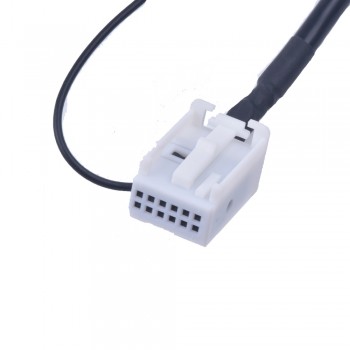 FOR VW Car CD Adapter MP3 Audio Interface AUX USB SD 12P Connect CD Changer for Audi A3 A4 for VW Beetle Golf for Skoda Superb