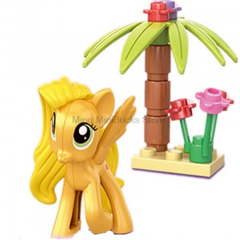 Cartoon Minnie Donald Duck Daisy Tinker Bell unikitty Pony Building Blocks Toys for Children Compatible for Legoing Figures