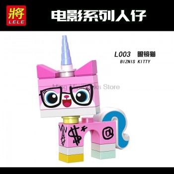 Cartoon Minnie Donald Duck Daisy Tinker Bell unikitty Pony Building Blocks Toys for Children Compatible for Legoing Figures
