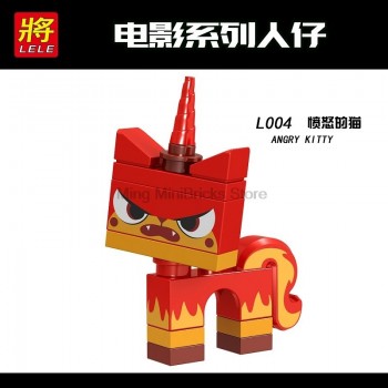 Cartoon Minnie Donald Duck Daisy Tinker Bell unikitty Pony Building Blocks Toys for Children Compatible for Legoing Figures