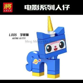 Cartoon Minnie Donald Duck Daisy Tinker Bell unikitty Pony Building Blocks Toys for Children Compatible for Legoing Figures