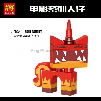 Cartoon Minnie Donald Duck Daisy Tinker Bell unikitty Pony Building Blocks Toys for Children Compatible for Legoing Figures