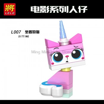 Cartoon Minnie Donald Duck Daisy Tinker Bell unikitty Pony Building Blocks Toys for Children Compatible for Legoing Figures