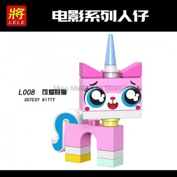 Cartoon Minnie Donald Duck Daisy Tinker Bell unikitty Pony Building Blocks Toys for Children Compatible for Legoing Figures