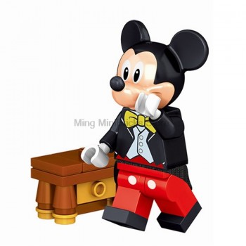 Cartoon Minnie Donald Duck Daisy Tinker Bell unikitty Pony Building Blocks Toys for Children Compatible for Legoing Figures