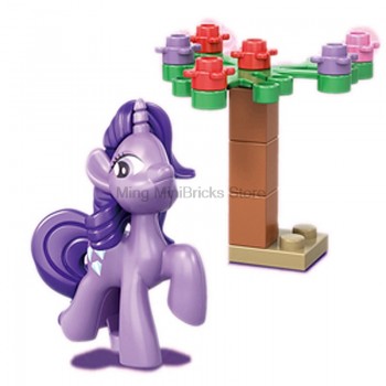 Cartoon Minnie Donald Duck Daisy Tinker Bell unikitty Pony Building Blocks Toys for Children Compatible for Legoing Figures