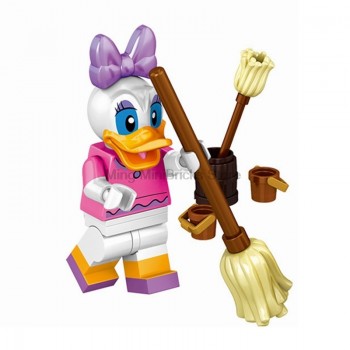 Cartoon Minnie Donald Duck Daisy Tinker Bell unikitty Pony Building Blocks Toys for Children Compatible for Legoing Figures