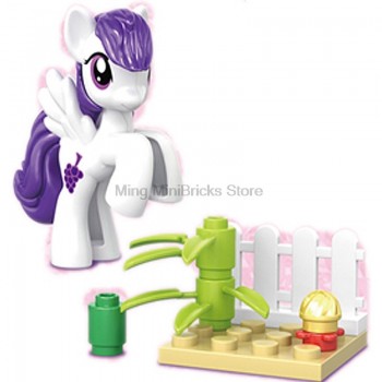 Cartoon Minnie Donald Duck Daisy Tinker Bell unikitty Pony Building Blocks Toys for Children Compatible for Legoing Figures