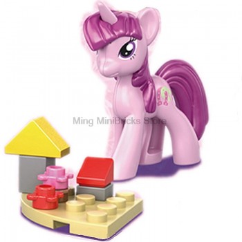 Cartoon Minnie Donald Duck Daisy Tinker Bell unikitty Pony Building Blocks Toys for Children Compatible for Legoing Figures