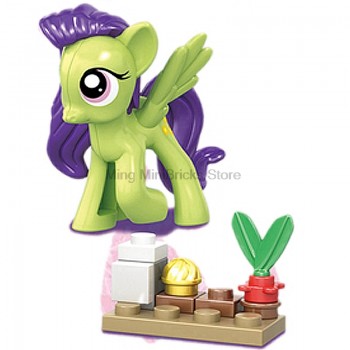 Cartoon Minnie Donald Duck Daisy Tinker Bell unikitty Pony Building Blocks Toys for Children Compatible for Legoing Figures