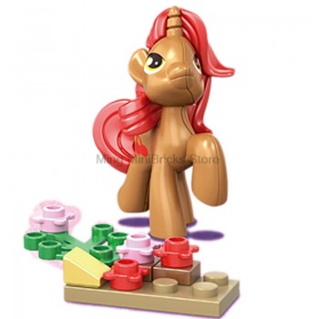 Cartoon Minnie Donald Duck Daisy Tinker Bell unikitty Pony Building Blocks Toys for Children Compatible for Legoing Figures