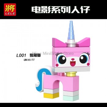 Cartoon Minnie Donald Duck Daisy Tinker Bell unikitty Pony Building Blocks Toys for Children Compatible for Legoing Figures