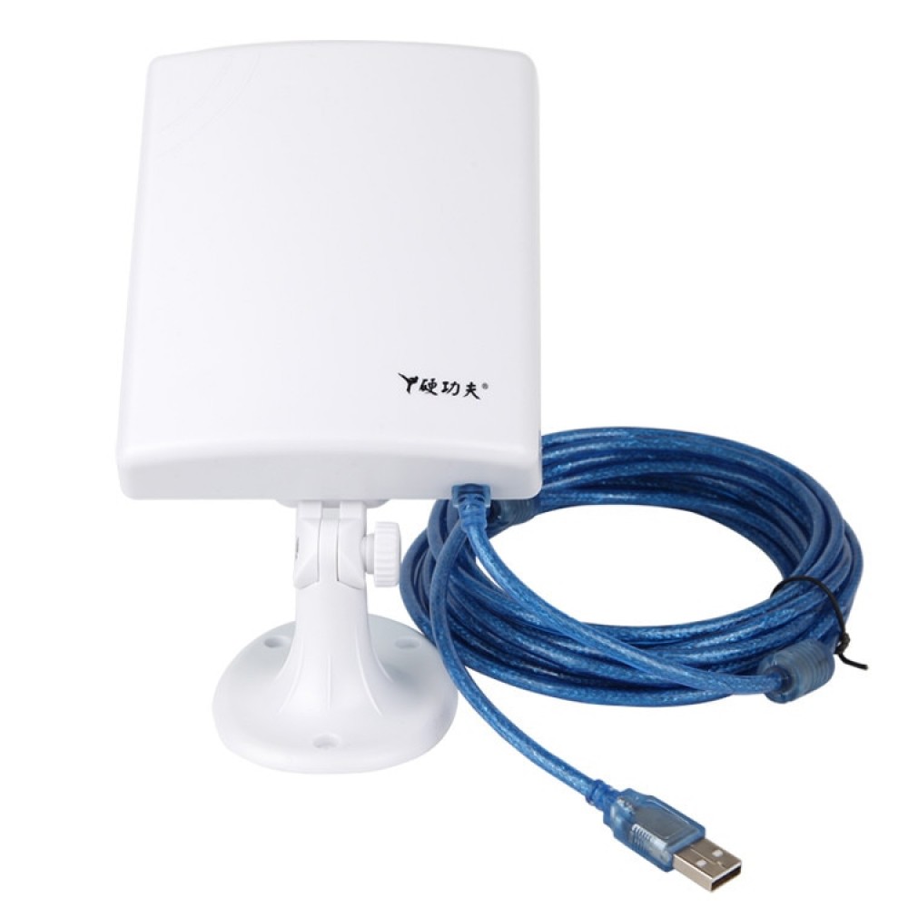 High sensitivity long range 2.5KM High Gain Outdoor Waterproof 150M USB Wireless Wifi Adapter 14Db built-in high gain antenna