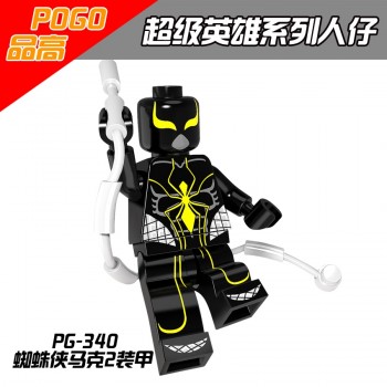 Marvel Legoing Spiderman Avengers Wonder Woman Spider Man Homecoming Doctor Octopus Deadpool Figures Super Heroes Iron Man Toys