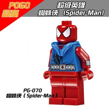 Marvel Legoing Spiderman Avengers Wonder Woman Spider Man Homecoming Doctor Octopus Deadpool Figures Super Heroes Iron Man Toys