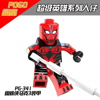 Marvel Legoing Spiderman Avengers Wonder Woman Spider Man Homecoming Doctor Octopus Deadpool Figures Super Heroes Iron Man Toys