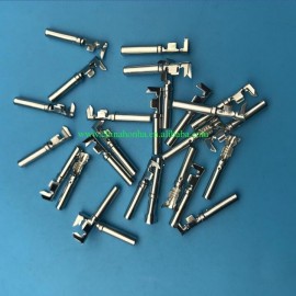 female DT Pins 1062-16-0122 Deutsch Crimp Terminal Connectors For Car Engine Terminals 14-20 AWG