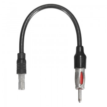 Stereo Radio Audio AM/FM Antenna Adapter Wire Aerial Adaptor Plug For Ford/Jeep/Dodge/GMC/Buick/Chevrolet 02