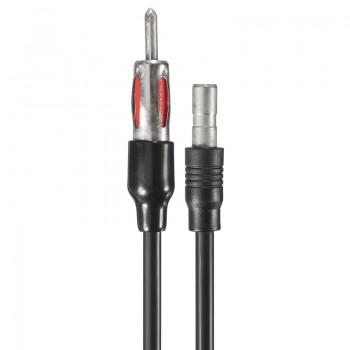 Stereo Radio Audio AM/FM Antenna Adapter Wire Aerial Adaptor Plug For Ford/Jeep/Dodge/GMC/Buick/Chevrolet 02