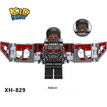 legoingLY Marvel Avengers Figures Super Heroes Building Blocks Captain American Iron Man mini model brick gifts kids toys YF30