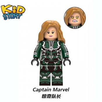 legoingLY Marvel Avengers Figures Super Heroes Building Blocks Captain American Iron Man mini model brick gifts kids toys YF30