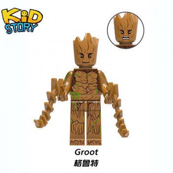 legoingLY Marvel Avengers Figures Super Heroes Building Blocks Captain American Iron Man mini model brick gifts kids toys YF30