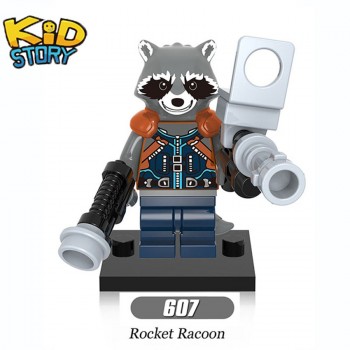 legoingLY Marvel Avengers Figures Super Heroes Building Blocks Captain American Iron Man mini model brick gifts kids toys YF30