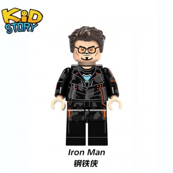 legoingLY Marvel Avengers Figures Super Heroes Building Blocks Captain American Iron Man mini model brick gifts kids toys YF30