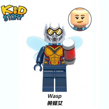 legoingLY Marvel Avengers Figures Super Heroes Building Blocks Captain American Iron Man mini model brick gifts kids toys YF30