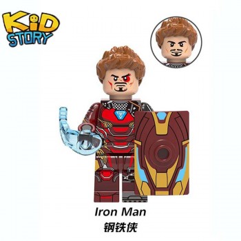legoingLY Marvel Avengers Figures Super Heroes Building Blocks Captain American Iron Man mini model brick gifts kids toys YF30