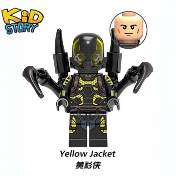 legoingLY Marvel Avengers Figures Super Heroes Building Blocks Captain American Iron Man mini model brick gifts kids toys YF30