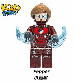 legoingLY Marvel Avengers Figures Super Heroes Building Blocks Captain American Iron Man mini model brick gifts kids toys YF30
