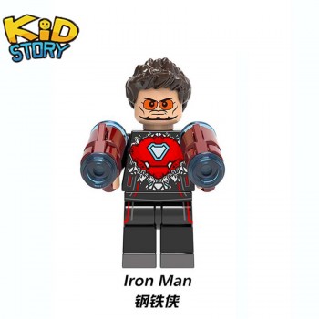 legoingLY Marvel Avengers Figures Super Heroes Building Blocks Captain American Iron Man mini model brick gifts kids toys YF30