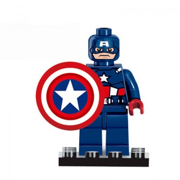 legoingLY Marvel Avengers Figures Super Heroes Building Blocks Captain American Iron Man mini model brick gifts kids toys YF30