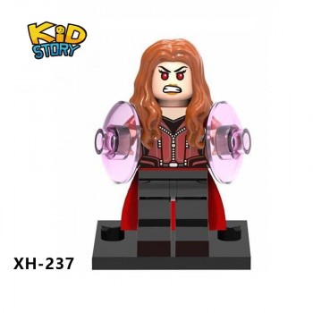legoingLY Marvel Avengers Figures Super Heroes Building Blocks Captain American Iron Man mini model brick gifts kids toys YF30